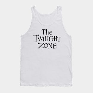 Twilight Zone Tv Series Tank Top